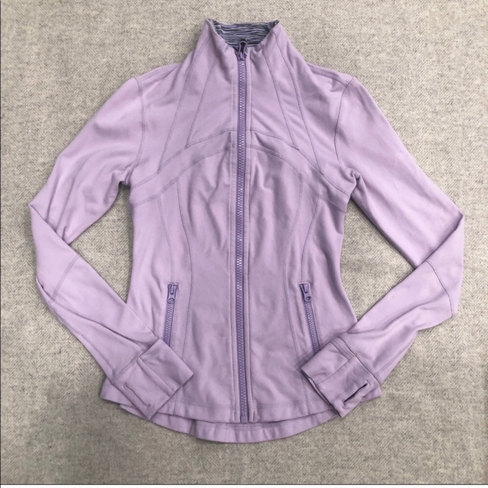 Lululemon purple define jacket